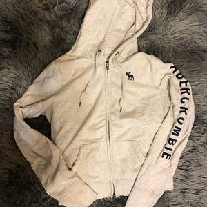 Abercrombie Zip Up Sweatshirt